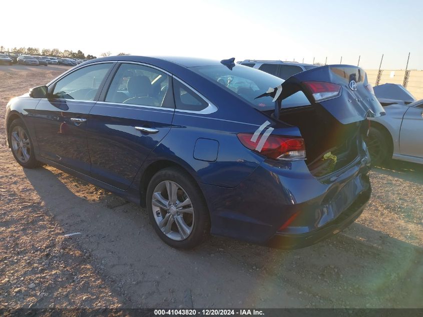 VIN 5NPE34AF7JH611350 2018 HYUNDAI SONATA no.3