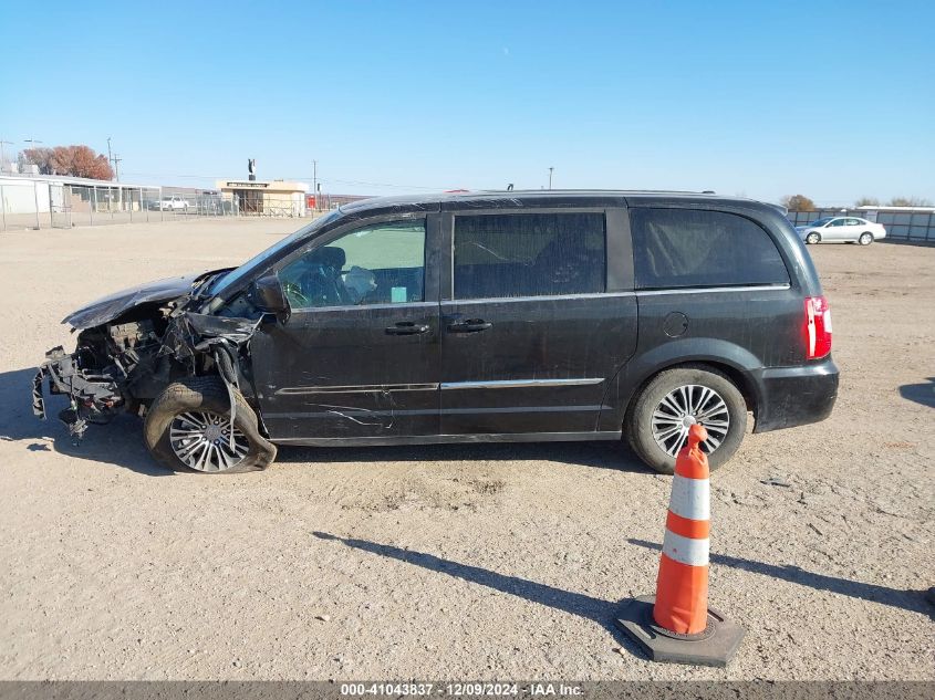 2014 Chrysler Town & Country S VIN: 2C4RC1HG8ER177799 Lot: 41043837