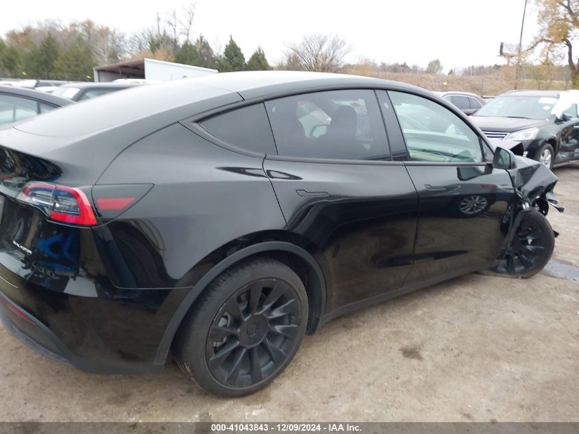 2021 Tesla Model Y VIN: 5YJYGDEE5MF137825 Lot: 41043843