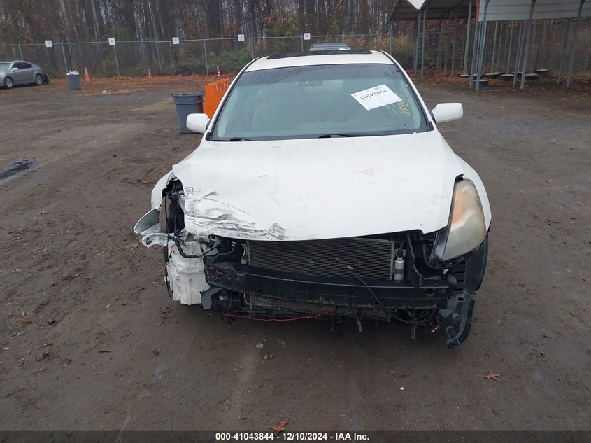 2008 NISSAN ALTIMA VIN: 1N4AL21E78N503644