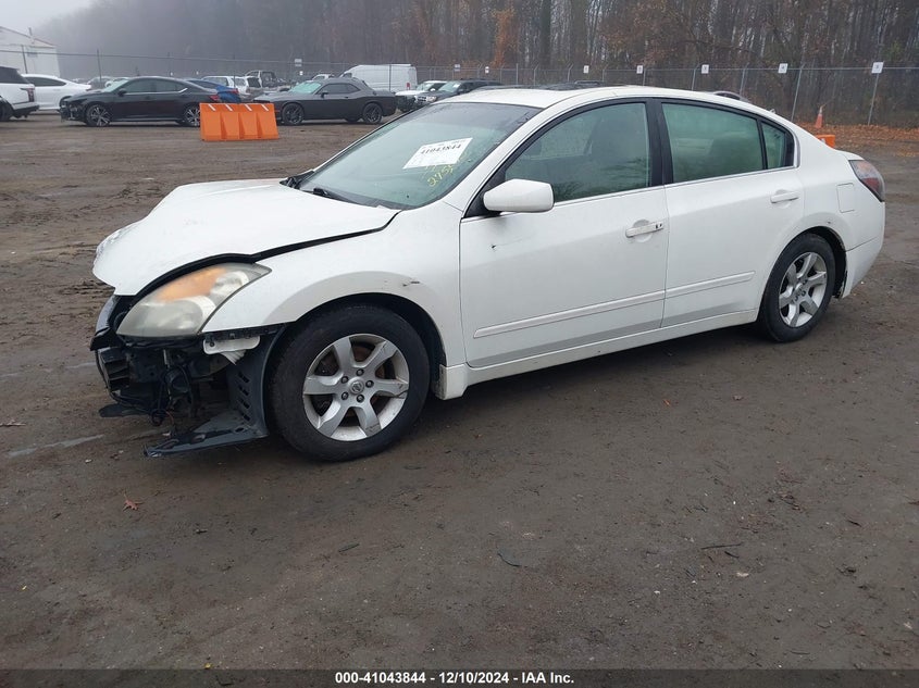 2008 NISSAN ALTIMA VIN: 1N4AL21E78N503644