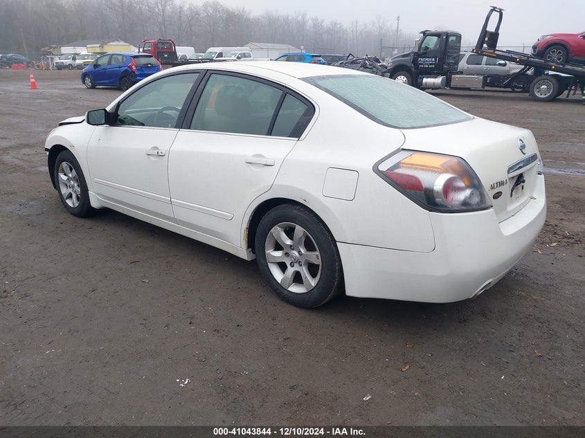 2008 NISSAN ALTIMA VIN: 1N4AL21E78N503644