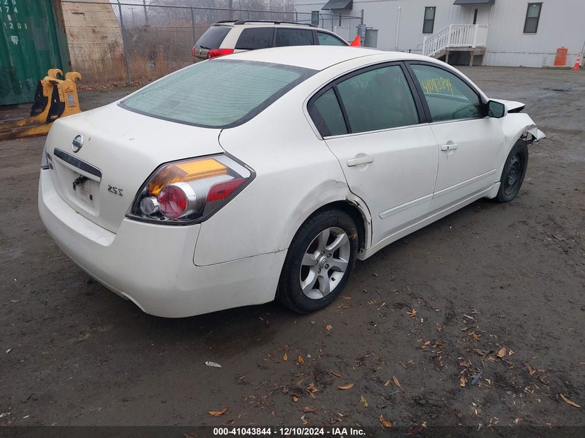 2008 NISSAN ALTIMA VIN: 1N4AL21E78N503644