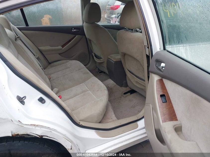 2008 NISSAN ALTIMA VIN: 1N4AL21E78N503644