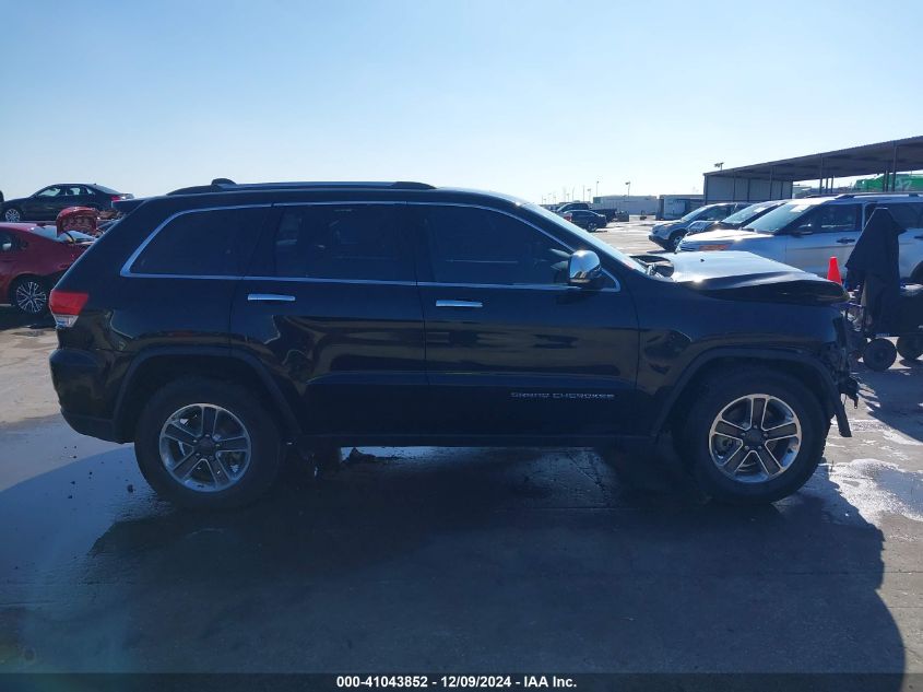 VIN 1C4RJEBG9GC313892 2016 JEEP GRAND CHEROKEE no.14