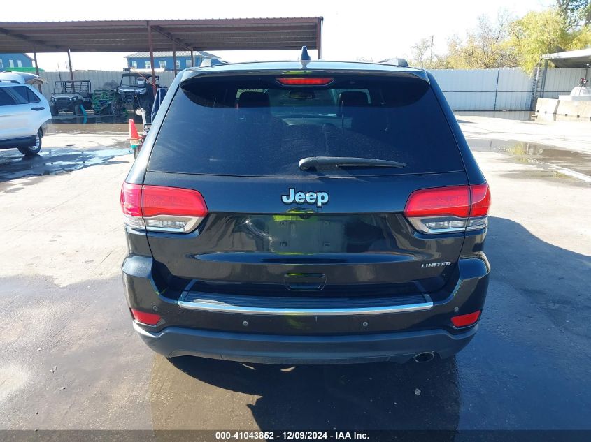 VIN 1C4RJEBG9GC313892 2016 JEEP GRAND CHEROKEE no.17