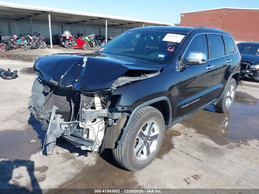 VIN 1C4RJEBG9GC313892 2016 JEEP GRAND CHEROKEE no.2