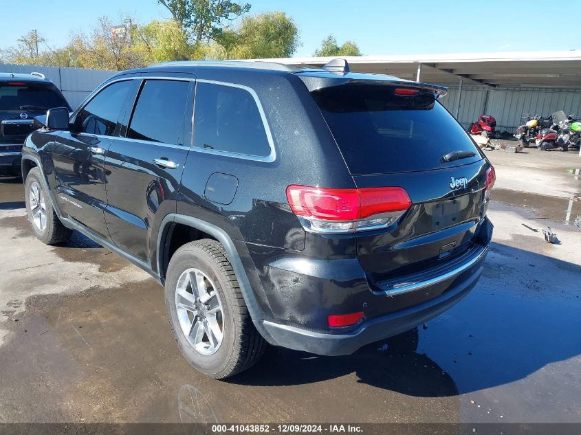 VIN 1C4RJEBG9GC313892 2016 JEEP GRAND CHEROKEE no.3