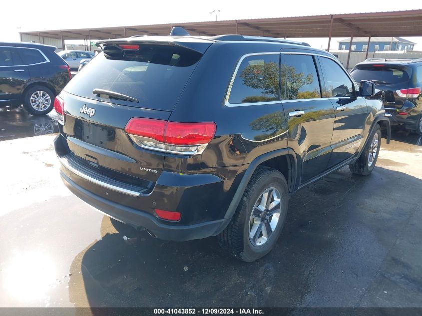 VIN 1C4RJEBG9GC313892 2016 JEEP GRAND CHEROKEE no.4