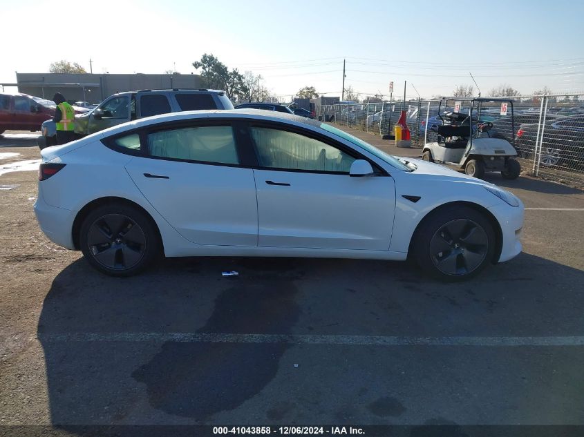 2023 Tesla Model 3 Rear-Wheel Drive VIN: 5YJ3E1EA2PF582331 Lot: 41043858