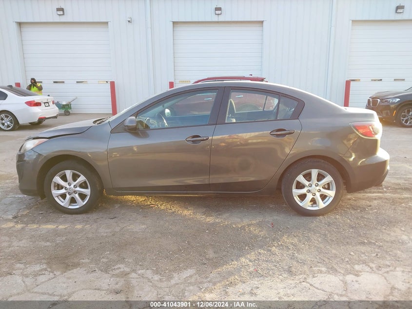 2010 MAZDA MAZDA3 VIN: JM1BL1SF3A1328516