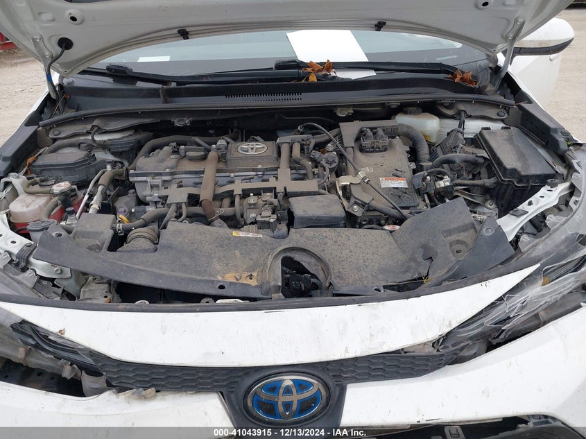 2021 TOYOTA COROLLA HYBRID LE - JTDEAMDE4MJ003838