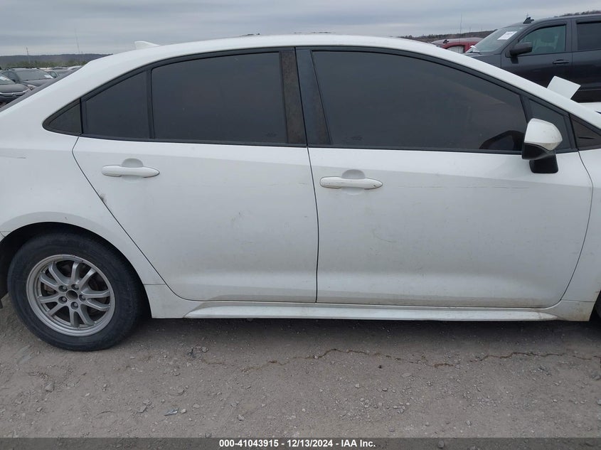 2021 TOYOTA COROLLA HYBRID LE - JTDEAMDE4MJ003838