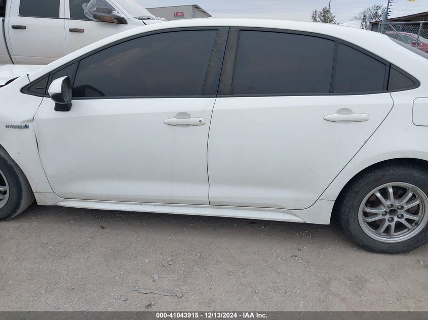 2021 TOYOTA COROLLA HYBRID LE - JTDEAMDE4MJ003838