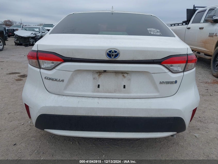 2021 TOYOTA COROLLA HYBRID LE - JTDEAMDE4MJ003838