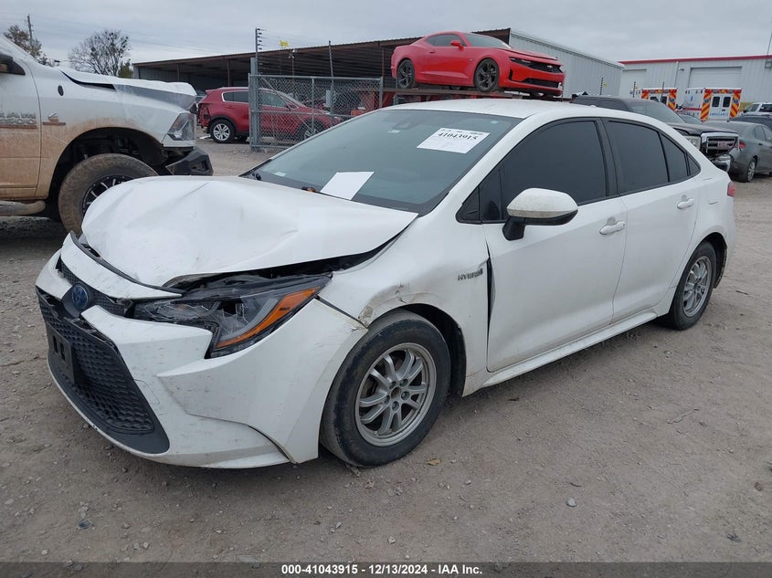 2021 TOYOTA COROLLA HYBRID LE - JTDEAMDE4MJ003838