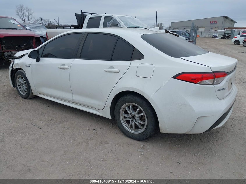 2021 TOYOTA COROLLA HYBRID LE - JTDEAMDE4MJ003838