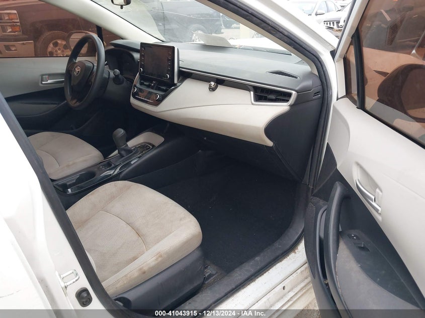 2021 TOYOTA COROLLA HYBRID LE - JTDEAMDE4MJ003838