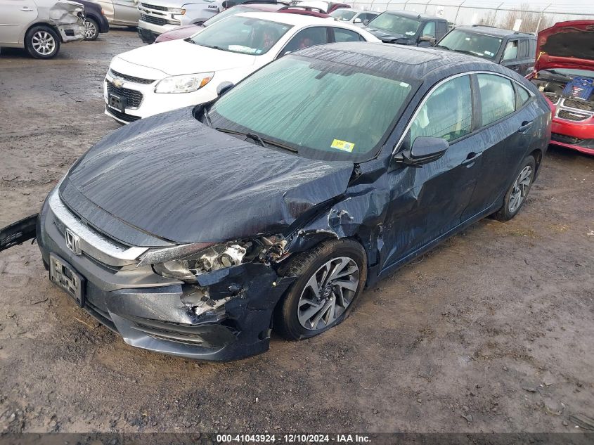 VIN 19XFC2F71GE227250 2016 HONDA CIVIC no.2