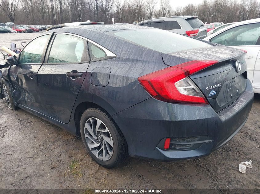 VIN 19XFC2F71GE227250 2016 HONDA CIVIC no.3