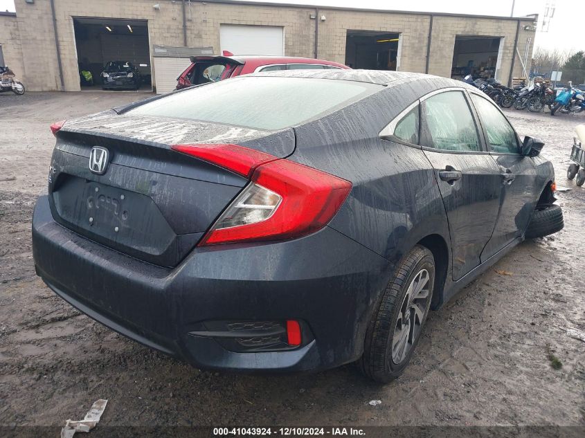 VIN 19XFC2F71GE227250 2016 HONDA CIVIC no.4