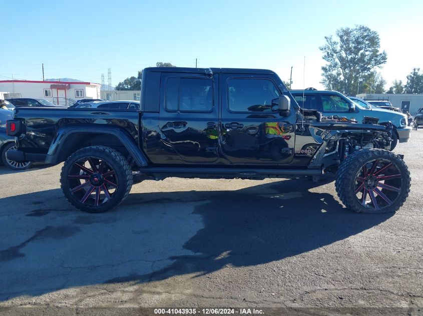 VIN 1C6JJTEG4NL150571 2022 Jeep Gladiator, Mojave 4X4 no.14