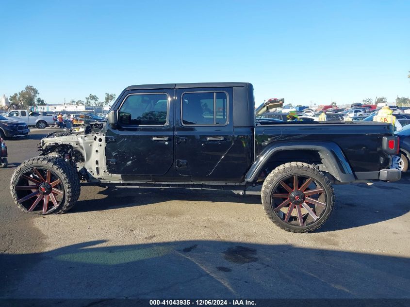 2022 Jeep Gladiator - 1C6JJTEG4NL150571