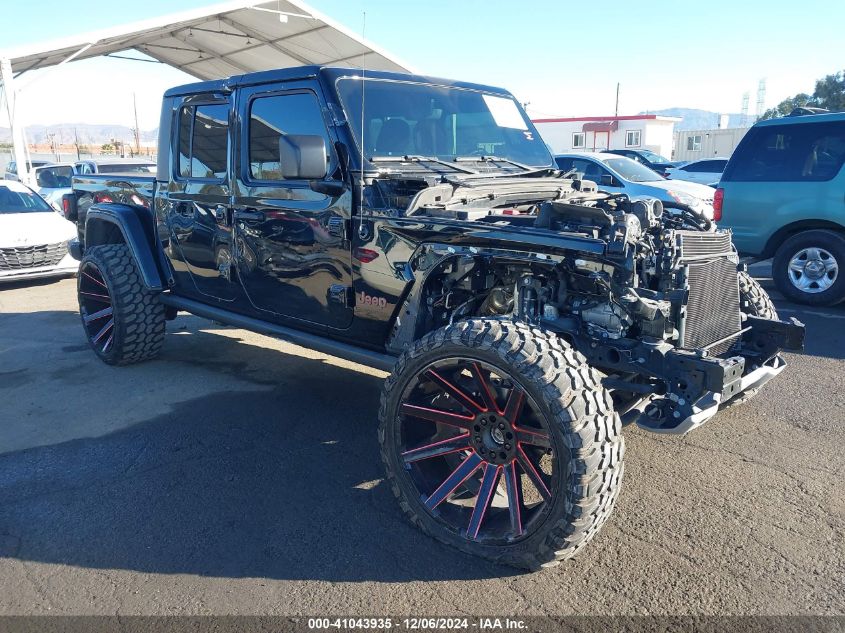 2022 Jeep Gladiator, Mojave 4X4