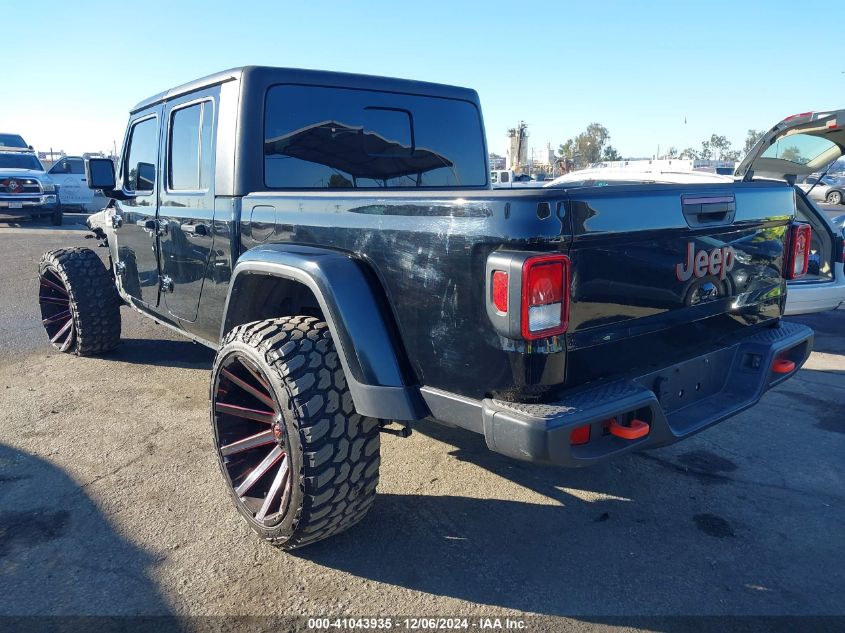 VIN 1C6JJTEG4NL150571 2022 Jeep Gladiator, Mojave 4X4 no.3