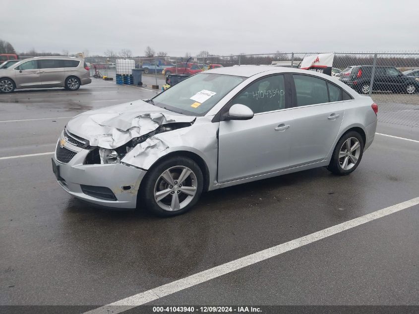 VIN 1G1PE5SB2E7330256 2014 Chevrolet Cruze, 2Lt Auto no.2