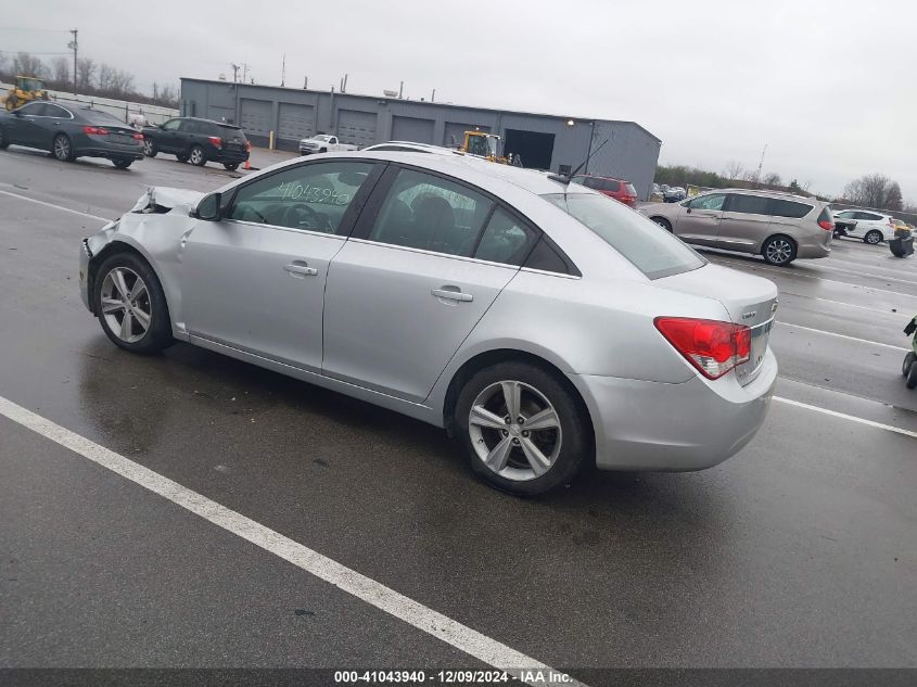 VIN 1G1PE5SB2E7330256 2014 Chevrolet Cruze, 2Lt Auto no.3