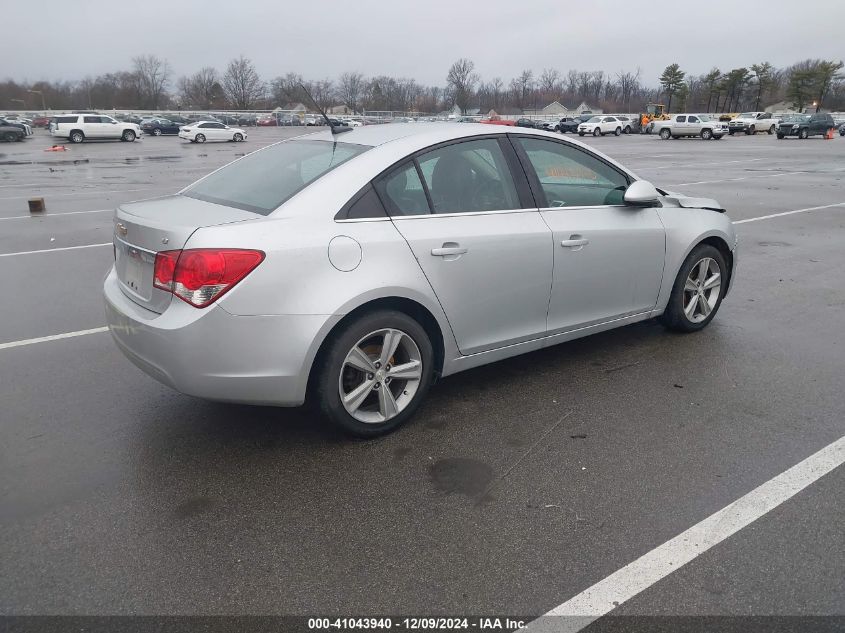 VIN 1G1PE5SB2E7330256 2014 Chevrolet Cruze, 2Lt Auto no.4