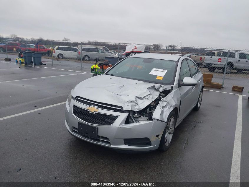 VIN 1G1PE5SB2E7330256 2014 Chevrolet Cruze, 2Lt Auto no.6