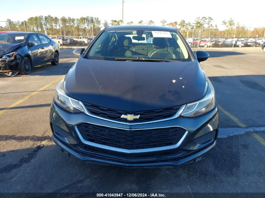 VIN 3G1BE6SM7HS535255 2017 Chevrolet Cruze, Lt Auto no.12