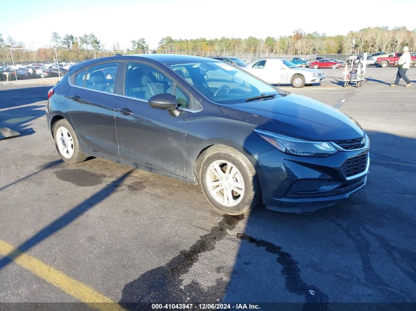 2017 Chevrolet Cruze, Lt Auto