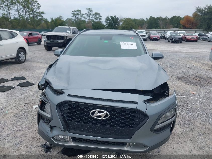 2020 Hyundai Kona Sel Plus VIN: KM8K62AA9LU461054 Lot: 41043960