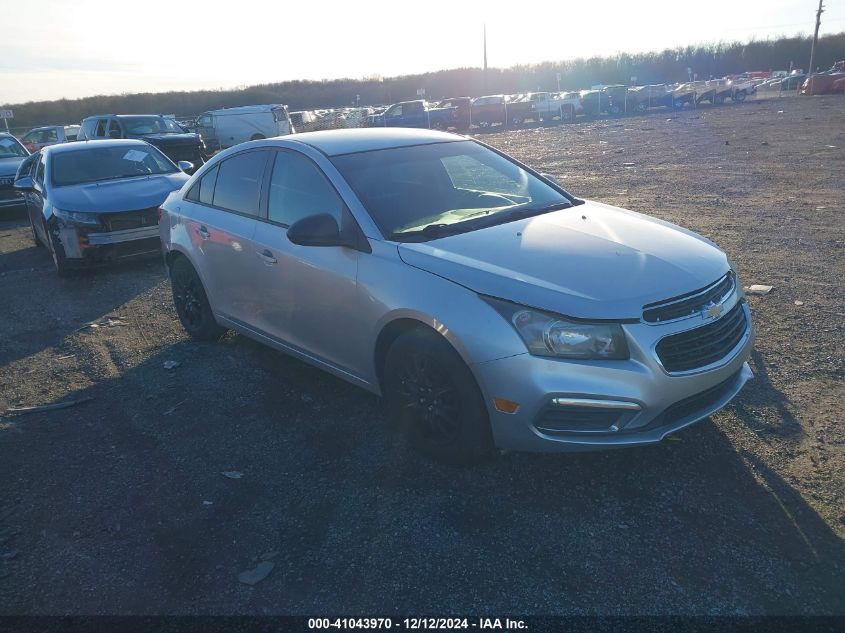 VIN 1G1PA5SG1F7117890 2015 CHEVROLET CRUZE no.1