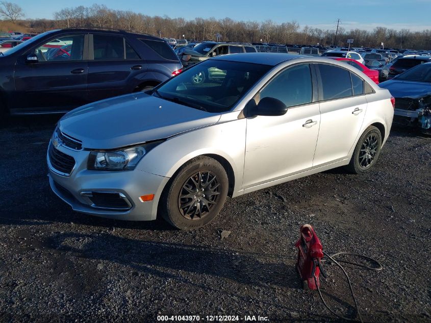 VIN 1G1PA5SG1F7117890 2015 CHEVROLET CRUZE no.2