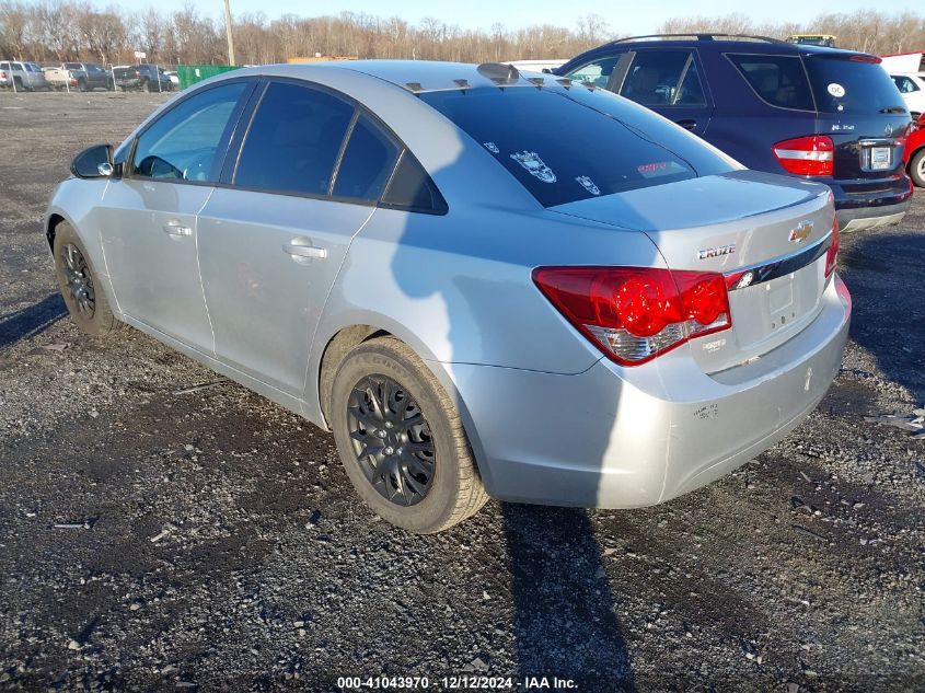 VIN 1G1PA5SG1F7117890 2015 CHEVROLET CRUZE no.3