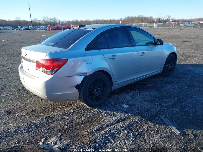 VIN 1G1PA5SG1F7117890 2015 CHEVROLET CRUZE no.4