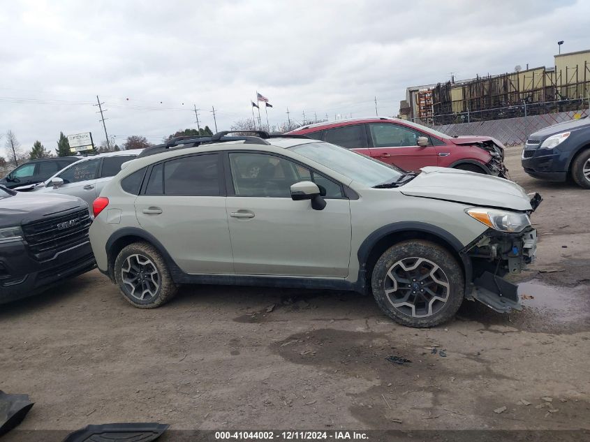 2016 Subaru Crosstrek 2.0I Limited VIN: JF2GPANC1G8324610 Lot: 41044002