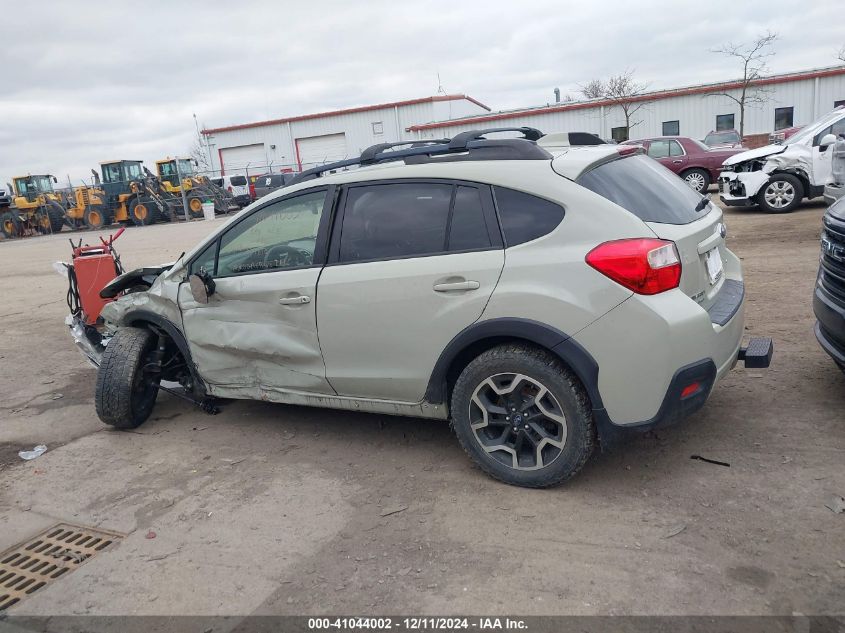 2016 Subaru Crosstrek 2.0I Limited VIN: JF2GPANC1G8324610 Lot: 41044002