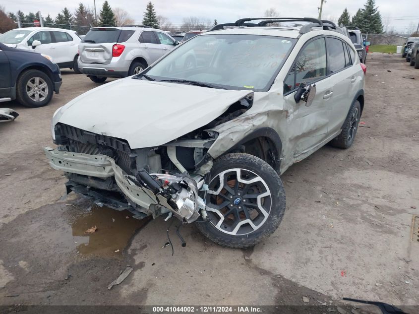 2016 Subaru Crosstrek 2.0I Limited VIN: JF2GPANC1G8324610 Lot: 41044002