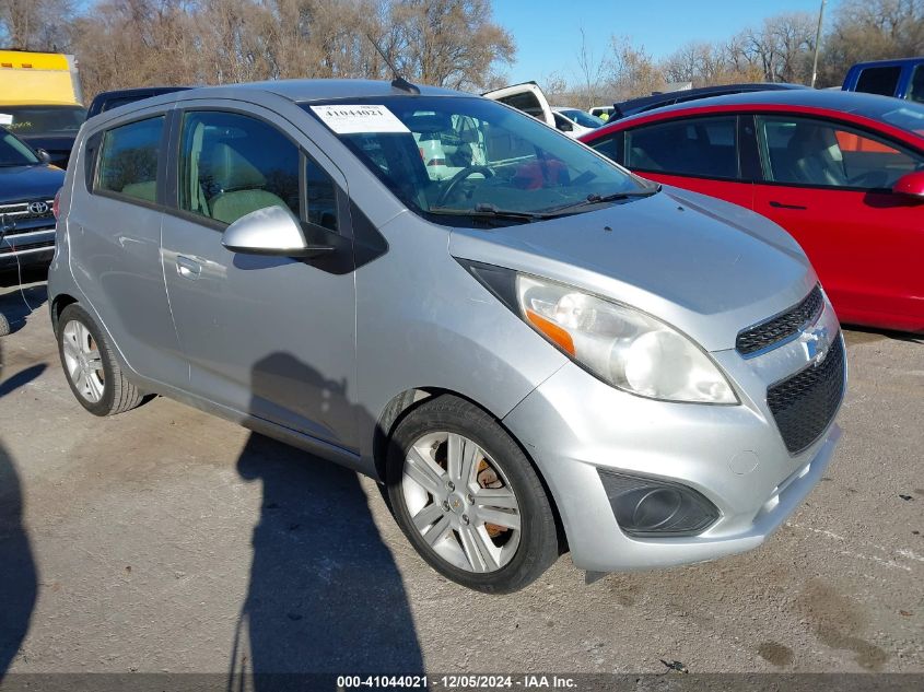 VIN KL8CB6S99EC546431 2014 CHEVROLET SPARK no.1