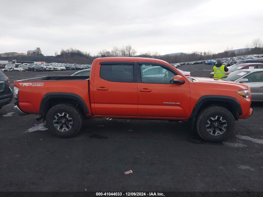 2016 Toyota Tacoma Trd Off Road VIN: 3TMCZ5AN3GM020468 Lot: 41044033