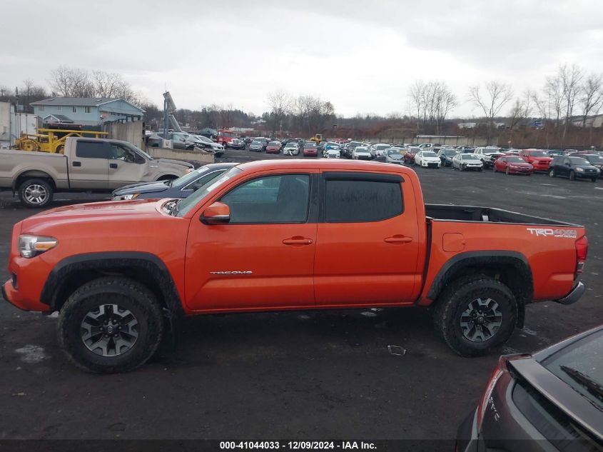 2016 Toyota Tacoma Trd Off Road VIN: 3TMCZ5AN3GM020468 Lot: 41044033