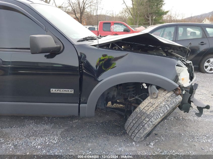 2006 Ford Explorer Xlt VIN: 1FMEU73E66UA15318 Lot: 41044055