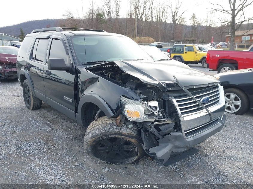 2006 Ford Explorer Xlt VIN: 1FMEU73E66UA15318 Lot: 41044055