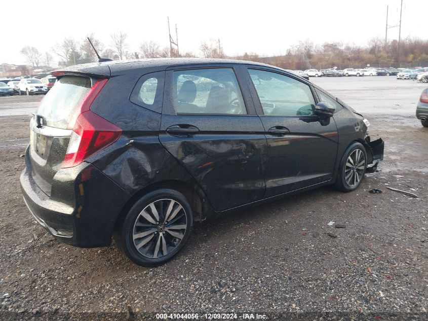 VIN 3HGGK5H83LM709458 2020 Honda Fit, EX no.4