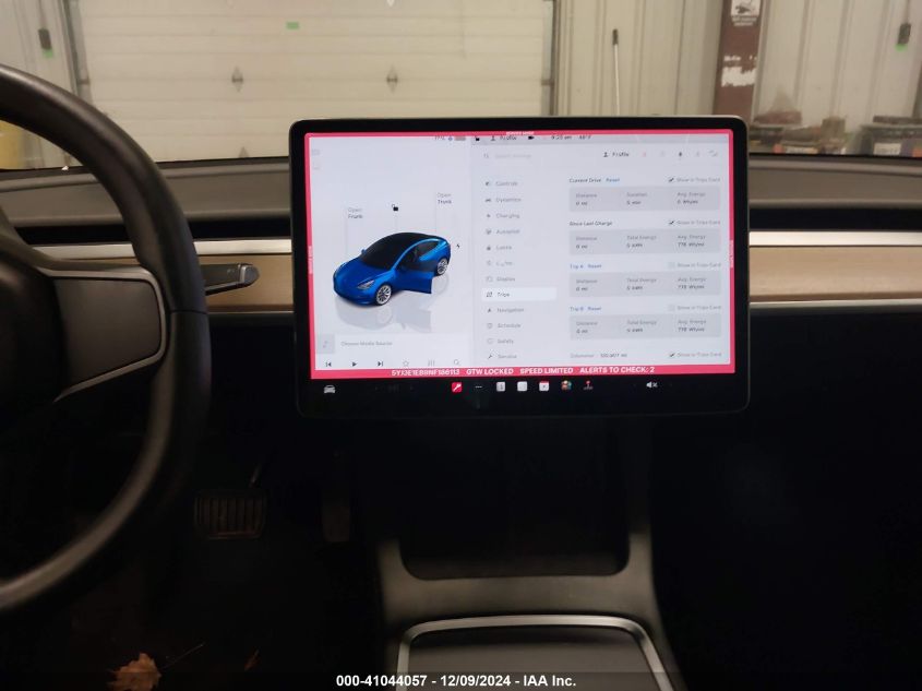 2022 Tesla Model 3 Long Range Dual Motor All-Wheel Drive VIN: 5YJ3E1EB9NF186113 Lot: 41044057